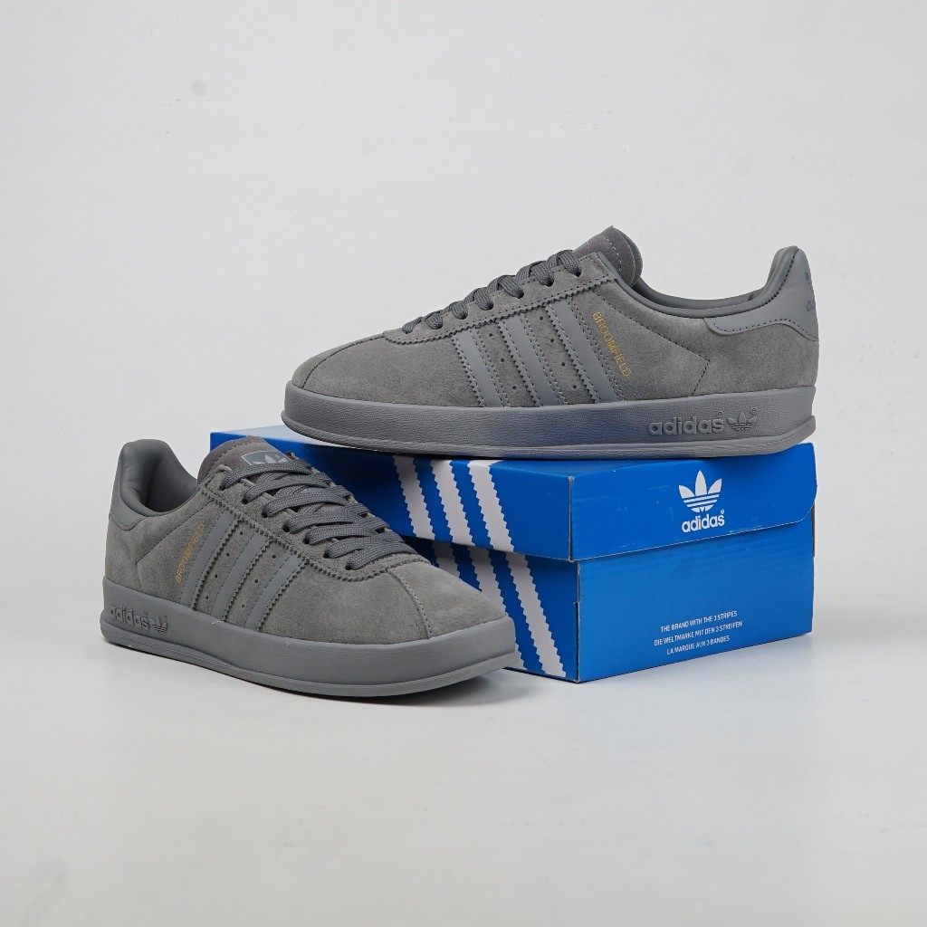 Sepatu Sneakers Broomfield Grey 100% BNIB Vietnam