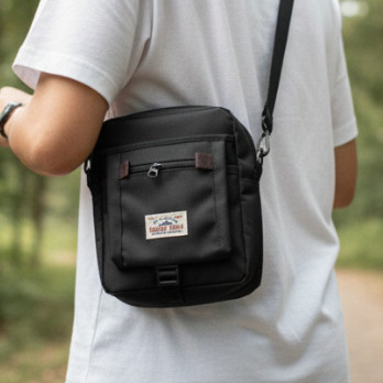 Promo Eiger Tas Selempang Pria Portege Vertical Pouch - EIG3R STORE