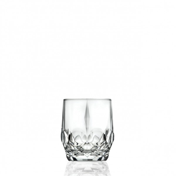 Gelas RCR Crystal Alkemist Whisky DOF Tumbler 35cl 265260 - 1pc