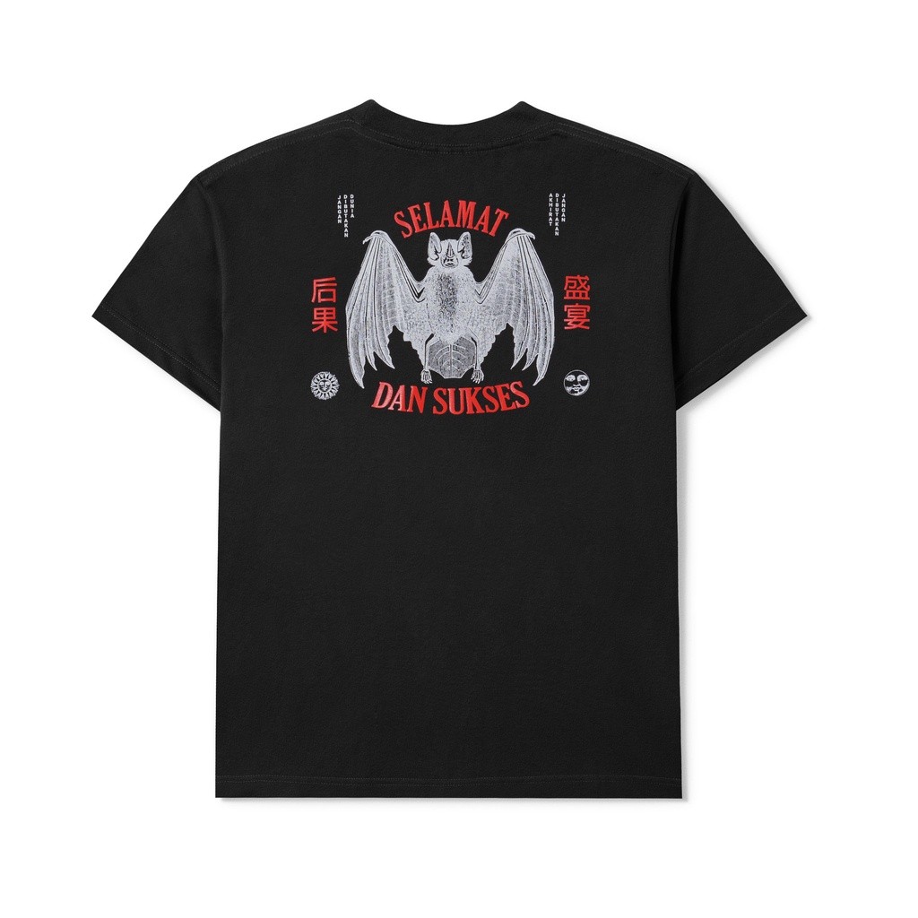 COD .Feast - Kelelawar Reissue Black T-shirt