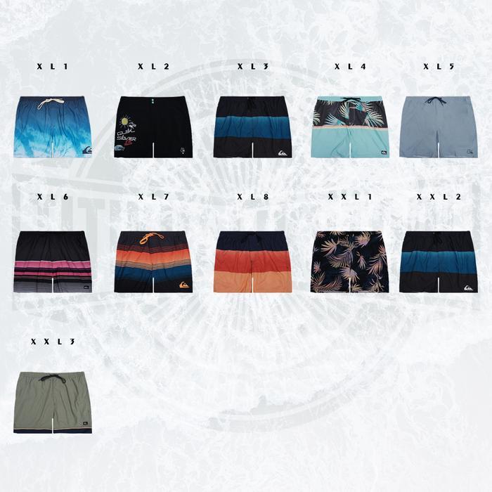 CELANA SURFING QUIKSILVER DRYFLIGHT SHORTLENGHT CELANA PANTAI ORIGINAL