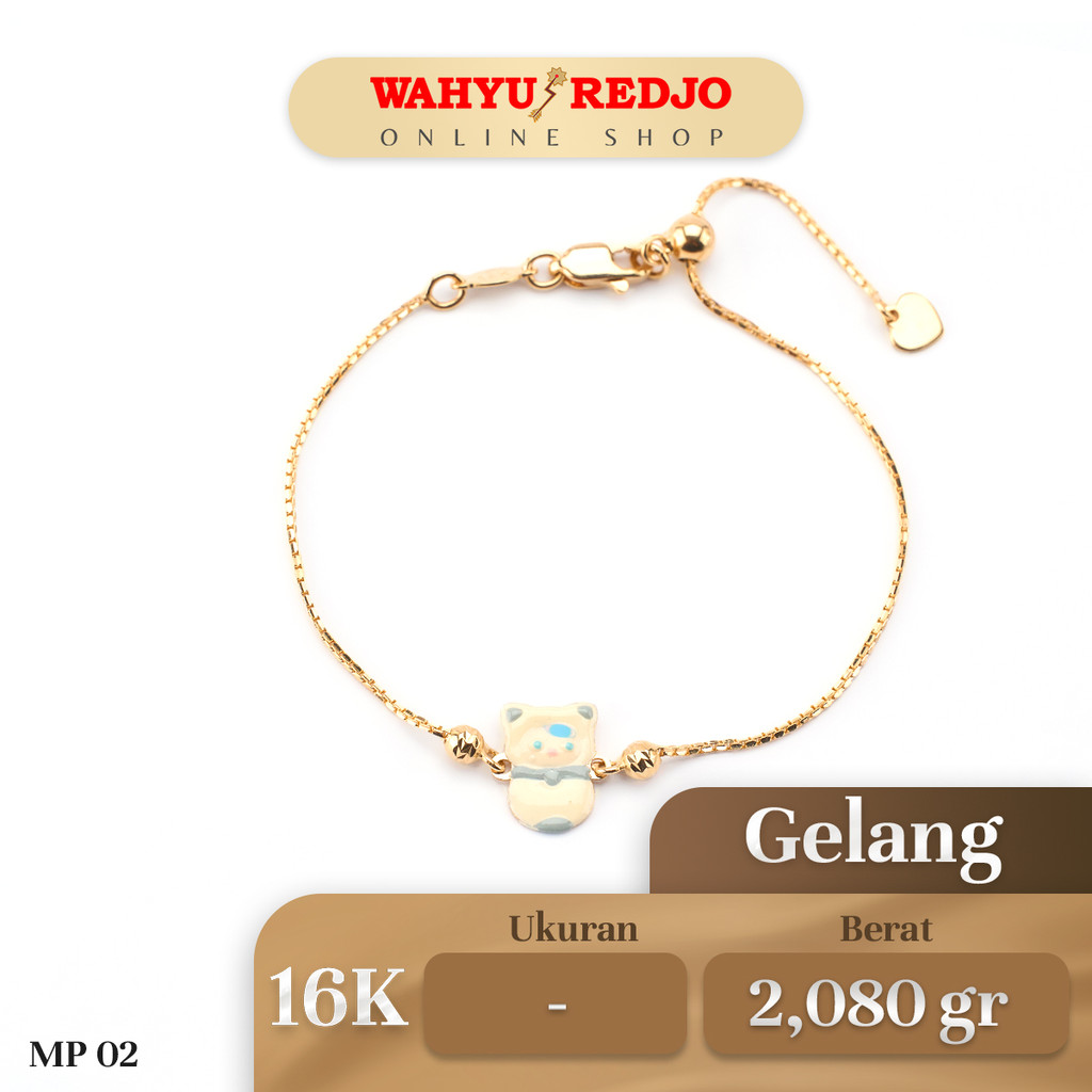 Gelang Emas 16K Wahyu Redjo GL-16K-29889942