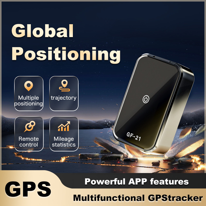 GF21 GPS Tracker Precise Positioning Mini CarTracker Universal Bike GPS Tracker for the Elderlyand i