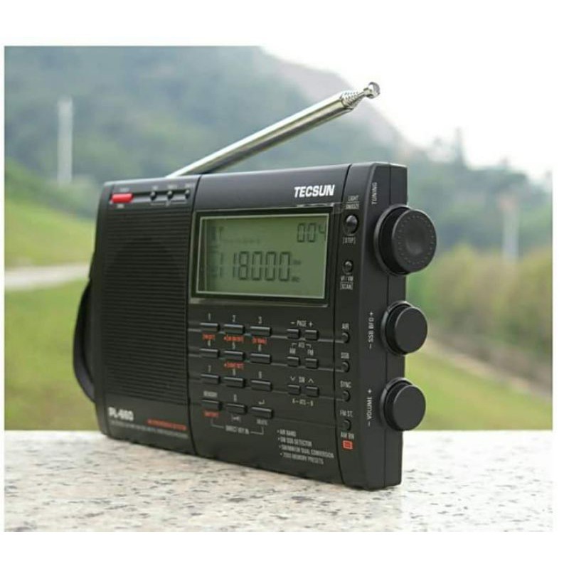 promo Tecsun PL660 PL680 PL-660 PL-680 SSB Airband AM FM Stereo Super Sensitif dan Selektif