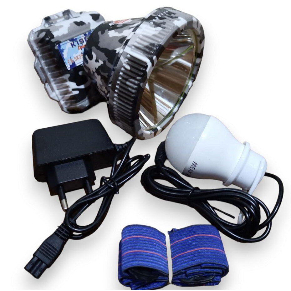 Senter Kepala Kiseki ck-sk298 100watt super terang