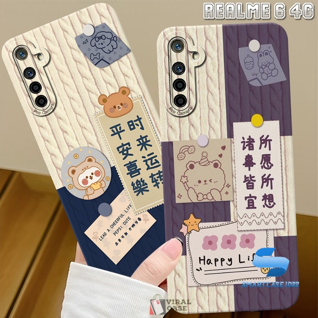 Softcase Realme 6 Realme 6 Pro Realme 7 Realme 7 Pro Realme 8 8i C17 7i - Casing Terbaru - Case Mura