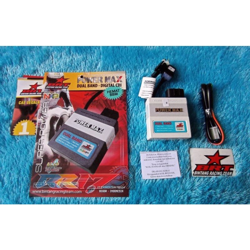 CDI racing BRT yamaha jupiter mx 135 new old njmx ojmx hyperband dualband 2 mode ST harian TR RK