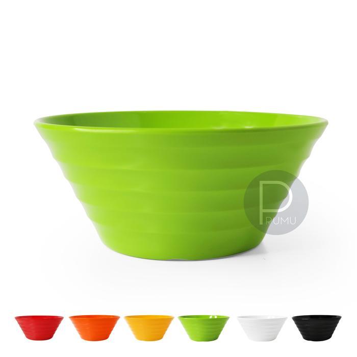 Mangkok Melamin 6 Inch - Mangkok Indomie - Mangkok Mie Ayam - MK1462 - Hijau Muda