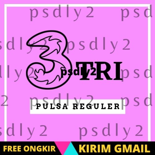 Pulsa 3 Three Tri 1000 1K 1RB Menambah Masa Aktif