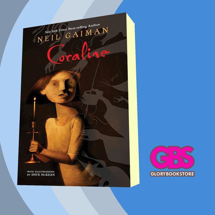 Buku Coraline - Neil Gaiman