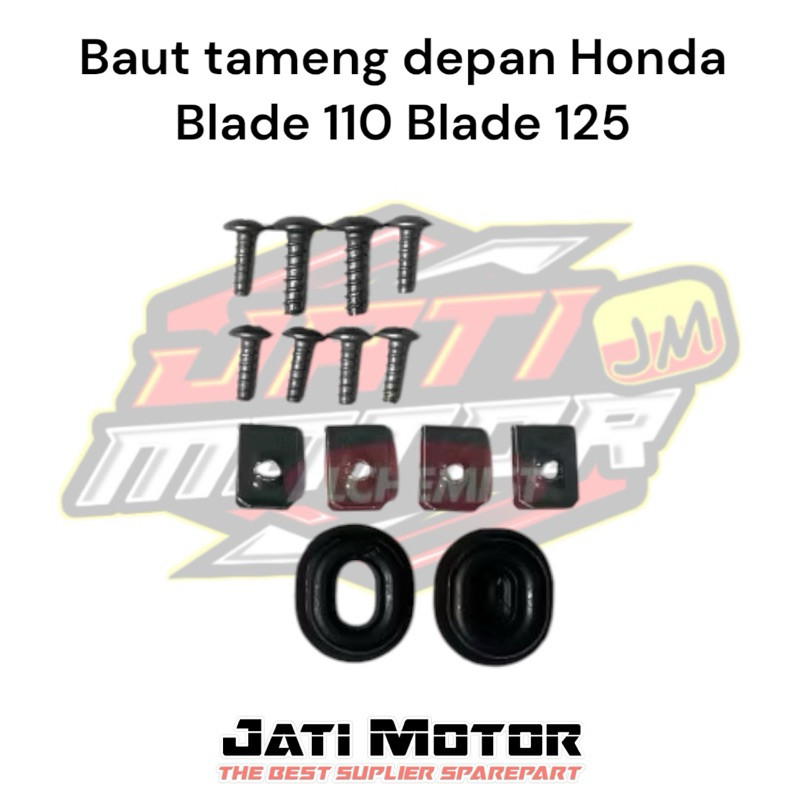 Baut tameng depan honda blade 110/ blade 125
