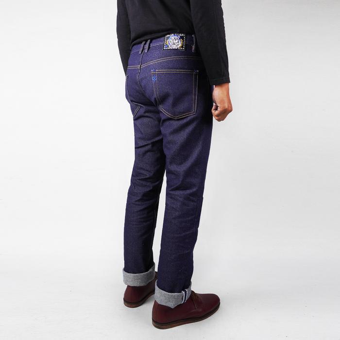 AOI DENIM - BLUE TIGER 15 OZ JEANS NON STRETCH - 27