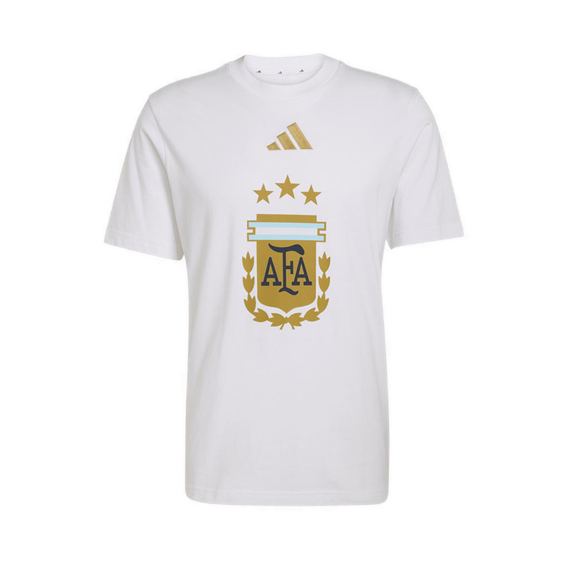 adidas Argentina DNA Men's Graphic T-Shirt - White