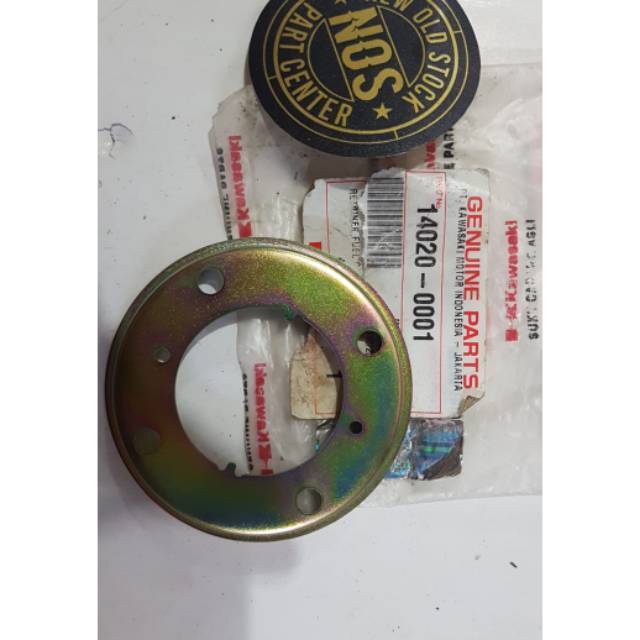 Retainer fuel gauge cover pelampung apung bensin kawasaki kaze blitz original KGP Nos