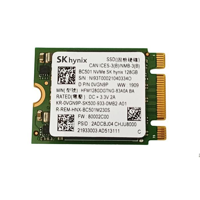 SSD NVMe 128GB | Ukuran 2230 Samsung, Kioxia, SK hynix - Samsung (95%) by Josscell