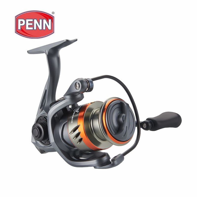 Original PENN 15Kg Max Drag Power Full Metal Spool Grip Saltwater Freshwater Spinning Reel Suitable 