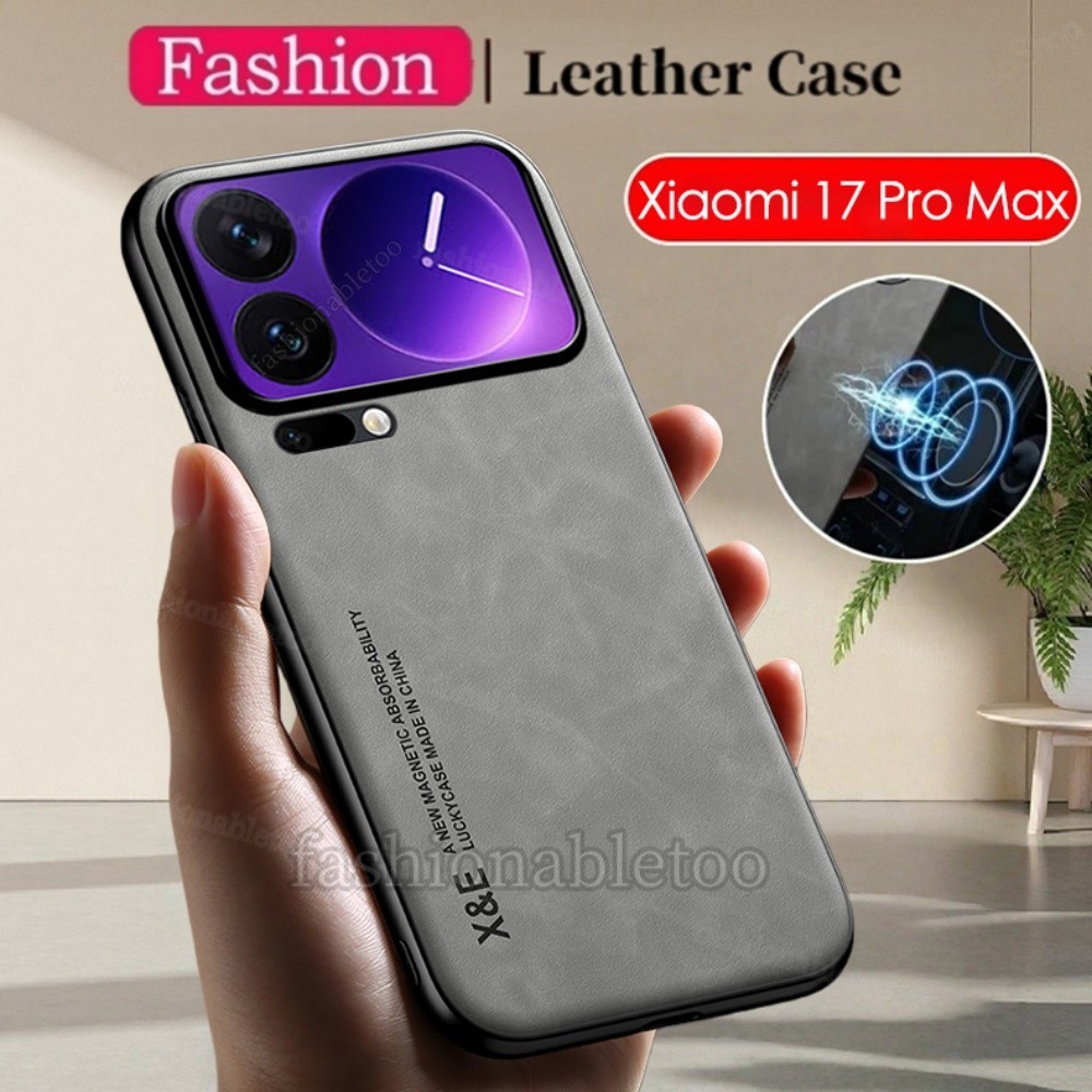 Kasus Untuk Xiaomi 17 1 7 Pro Max Xiaomi17 Pro Max Xiaomi17Pro Max Xiaomi17ProMax 2025 Kasus Telepon