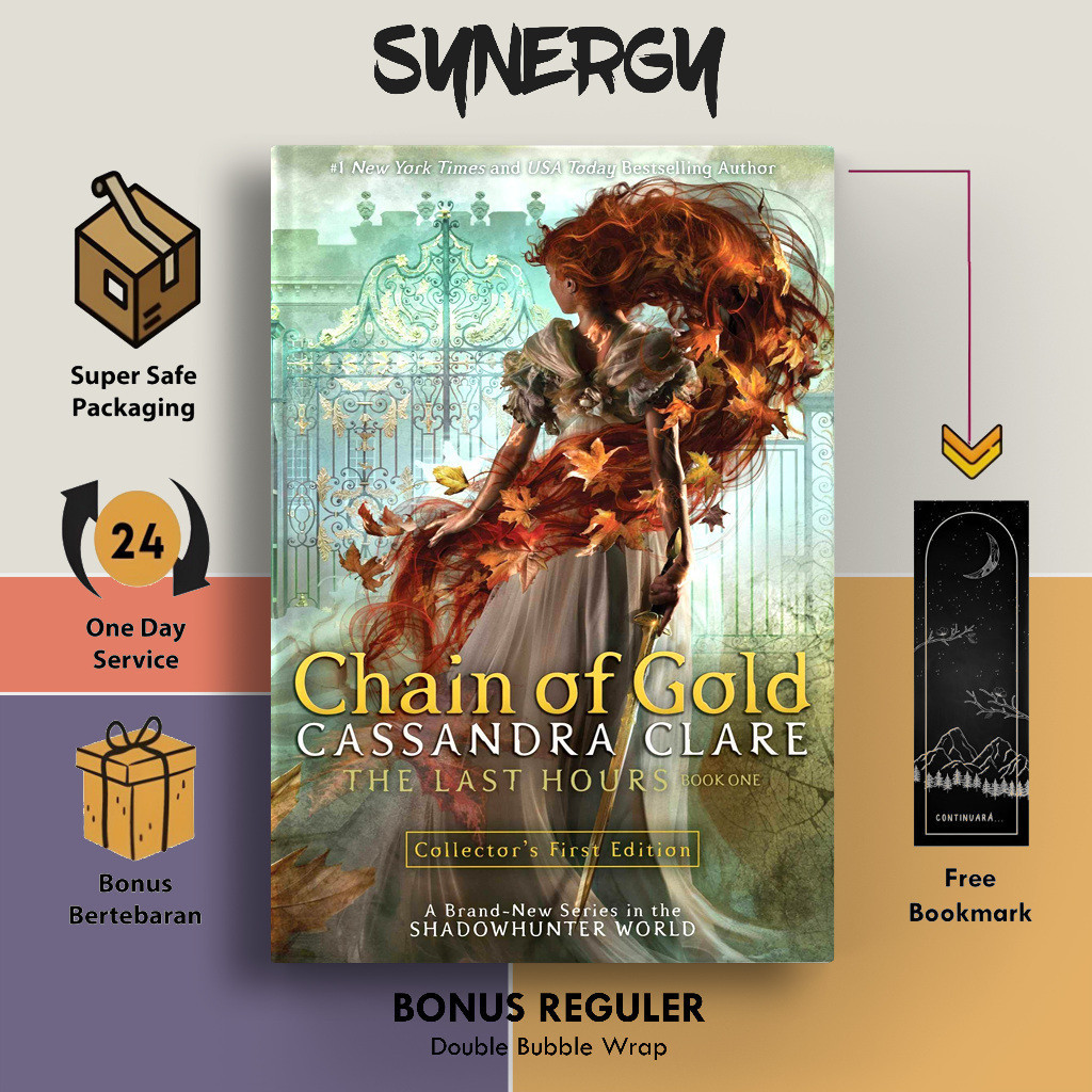 Chain of Gold (The Last Hours, #1) By Cassandra Clare