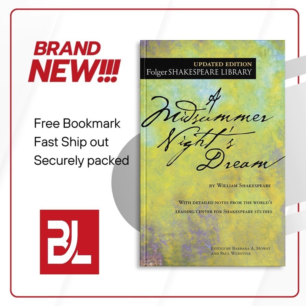 A Midsummer Night's Dream By William Shakespeare