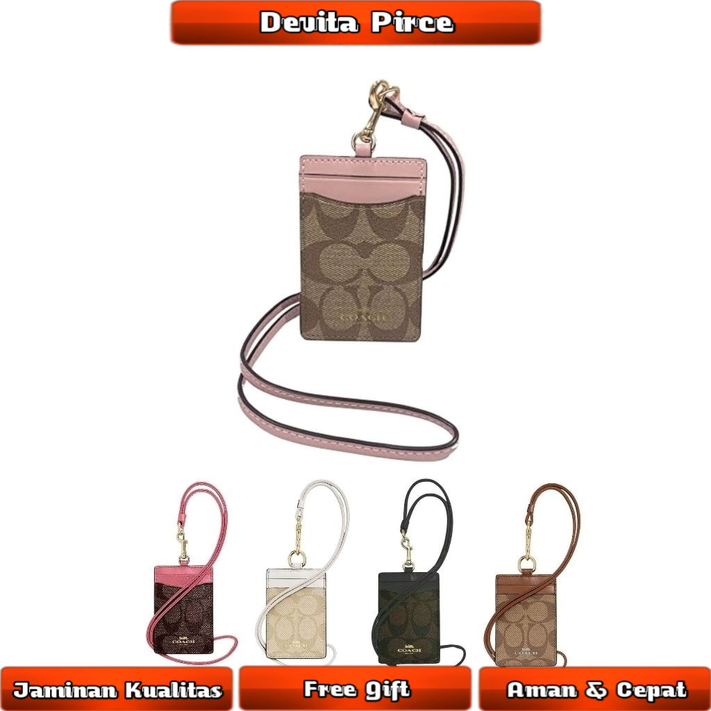 F65573 Lanyard / ID Card Holder ( unisex )