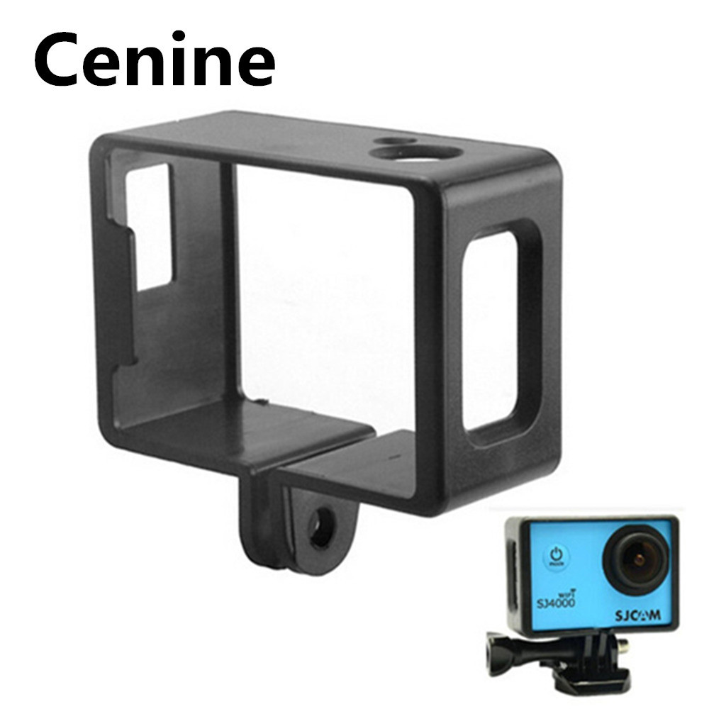 Sj4000 Accessories Plastic Frame Case For Sjcam Sj4000 Sj6000 Protective Border Frame For Sjcam 4000
