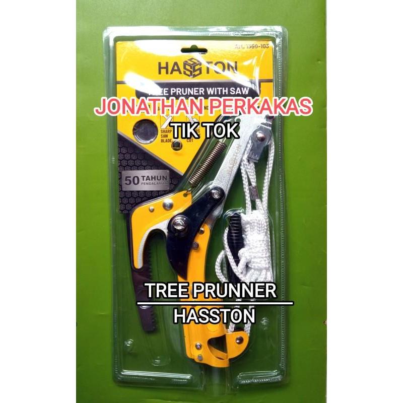 pemotong dahan pohon tinggi hasston