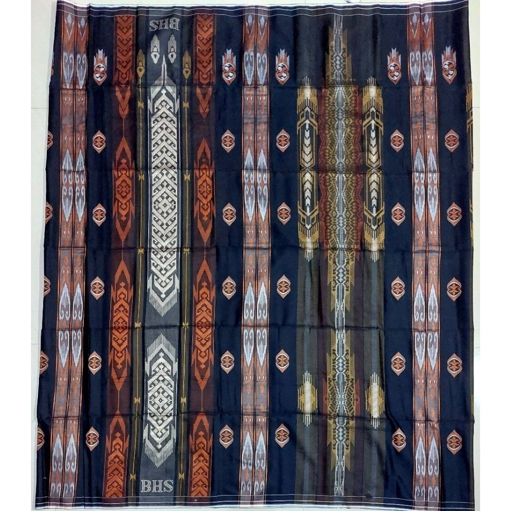 SARUNG BHS EXCELLENT SONGKET AFKIR COPPER