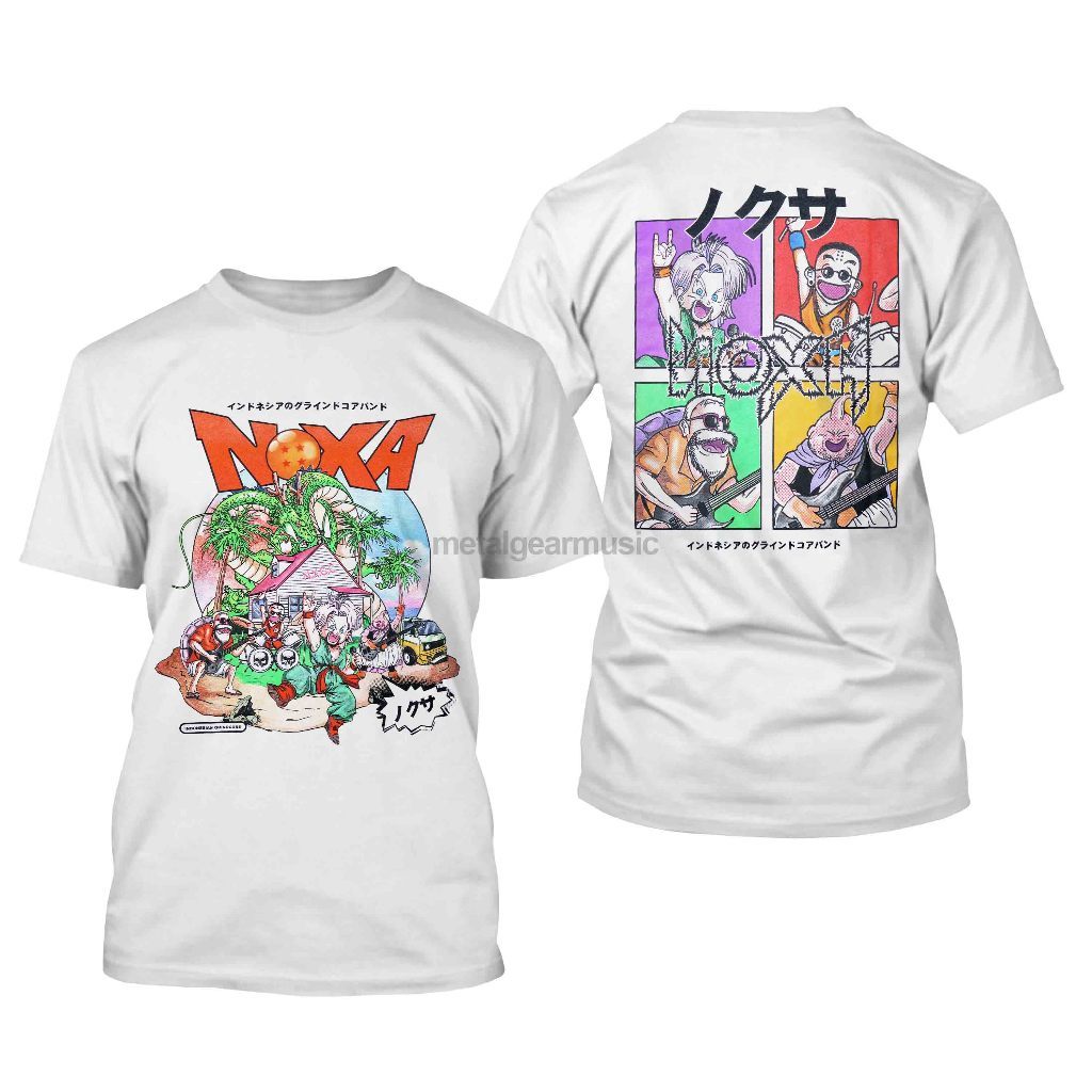 Original Noxa - Dragon White Tshirt