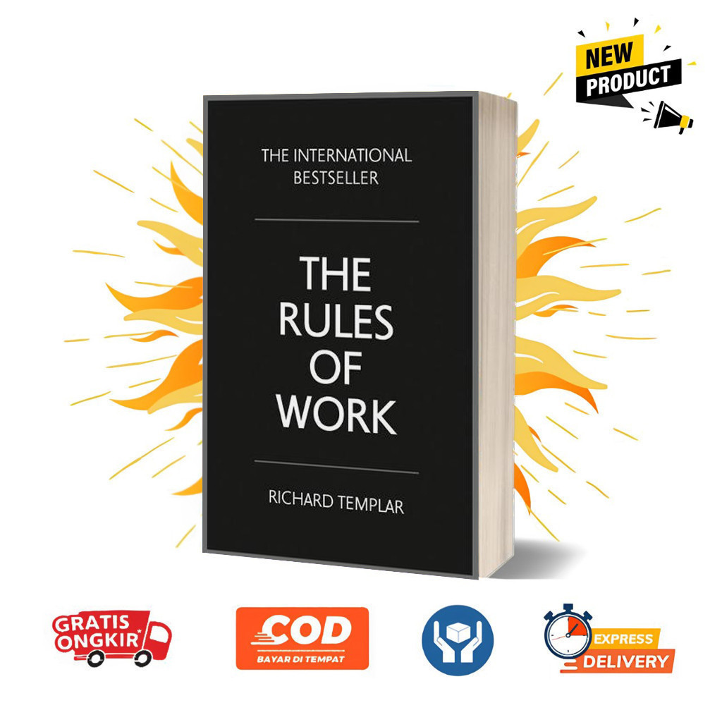 The Rules of Work by Richard Templar (English)
