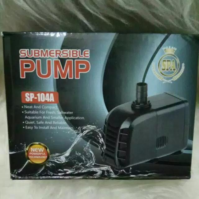 Pompa Kolam / Aquarium SPA 104 ( 2200 liter/jam)