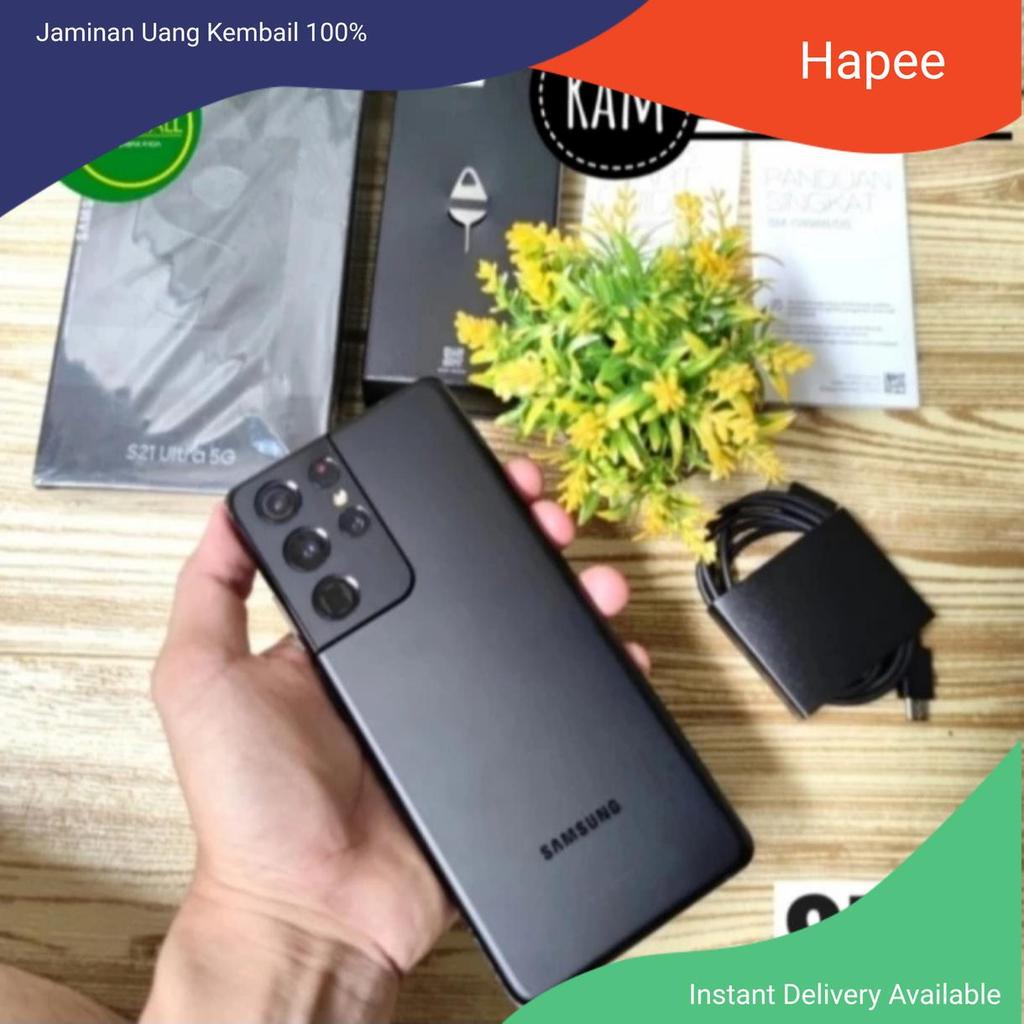 SAMSUNG S21 ULTRA 5G SEIN 16/512 GB Resmi Indonesia