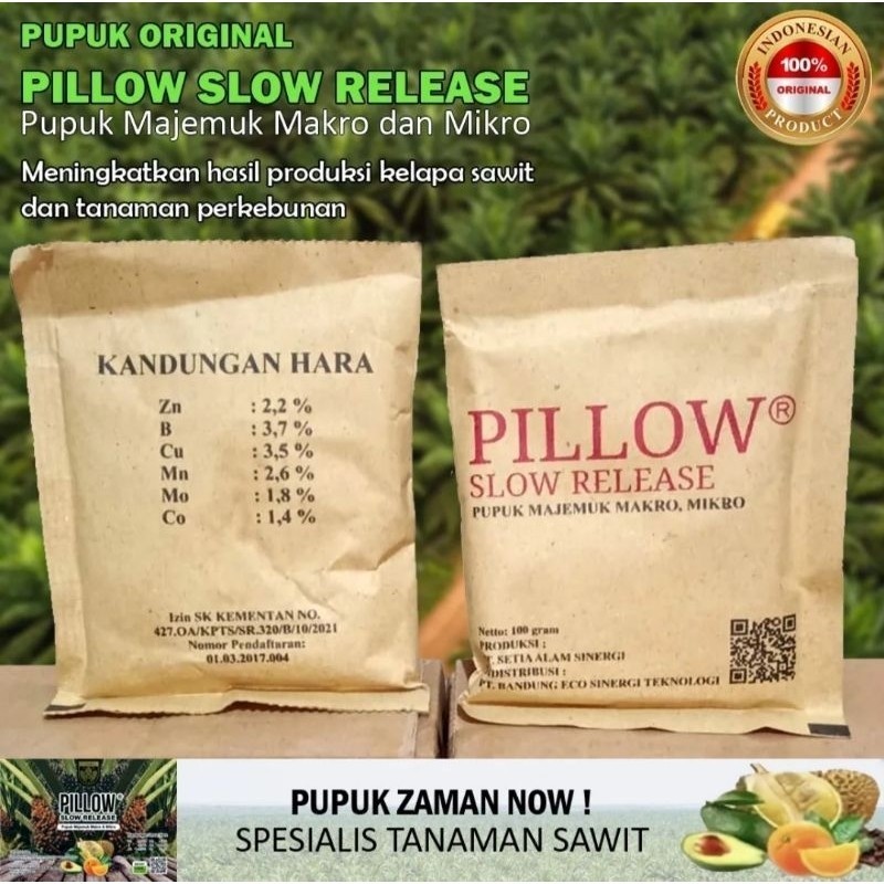 [BISA COD] PUPUK SAWIT  | PUPUK TERBAIK DI DUNIA PILLOW SR