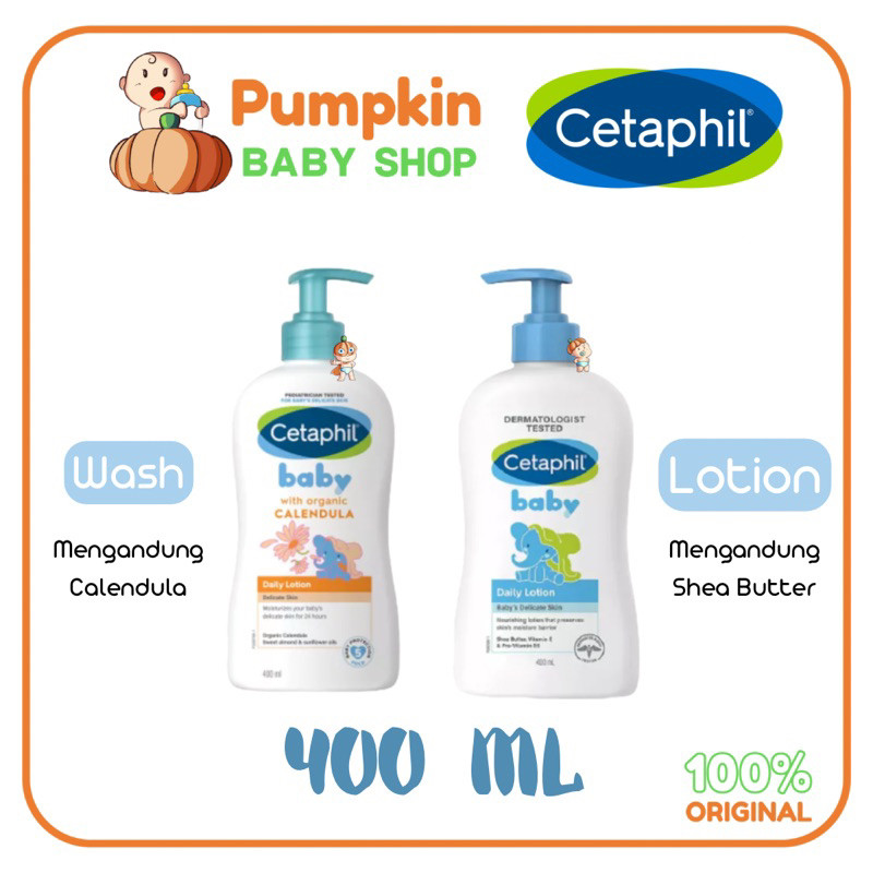 Cetaphil Baby Body Wash and Lotion
