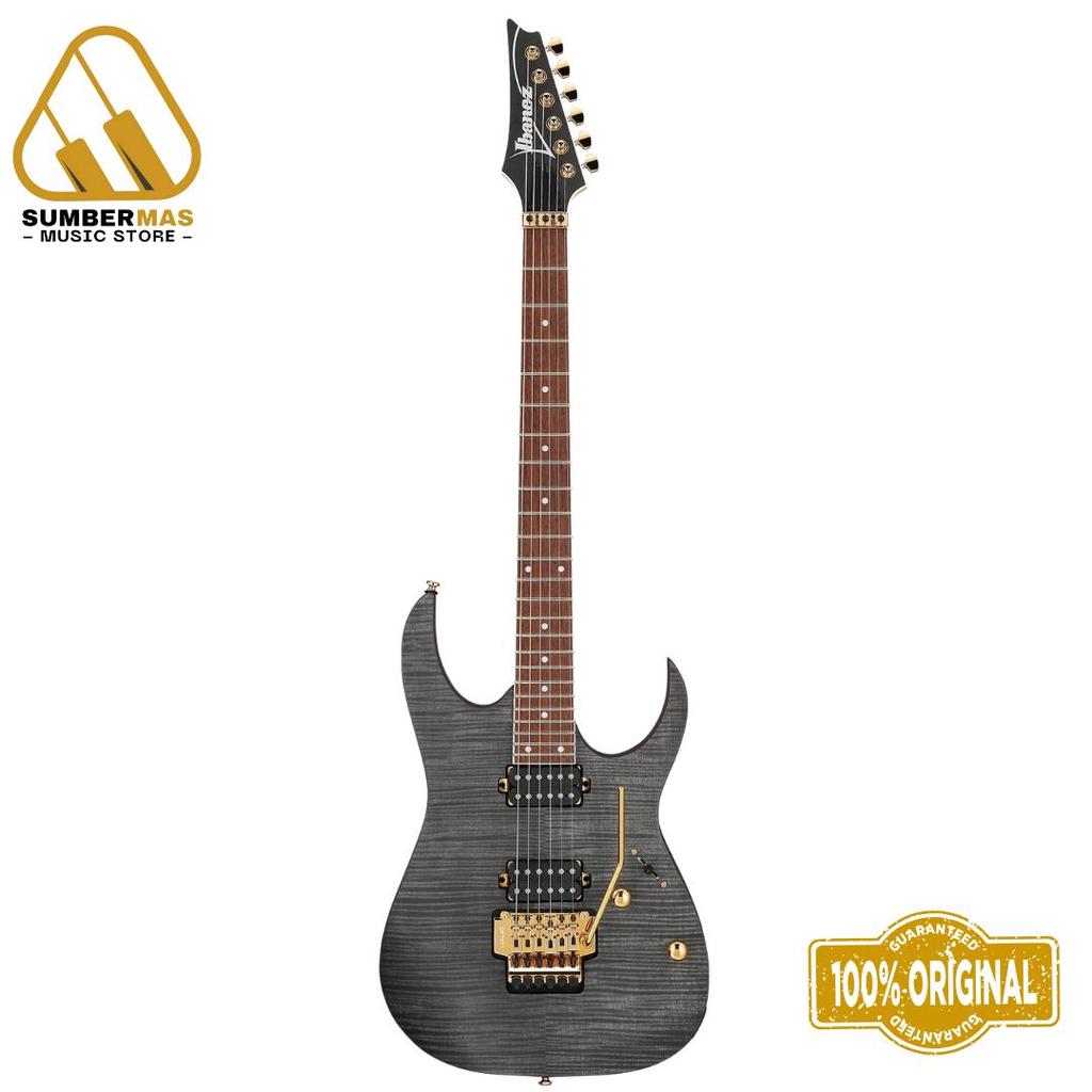 Ibanez RGR420FMSP-TGF Electric Guitar, Transparent Gray Flat - Gitar Listrik Elektrik Original Asli