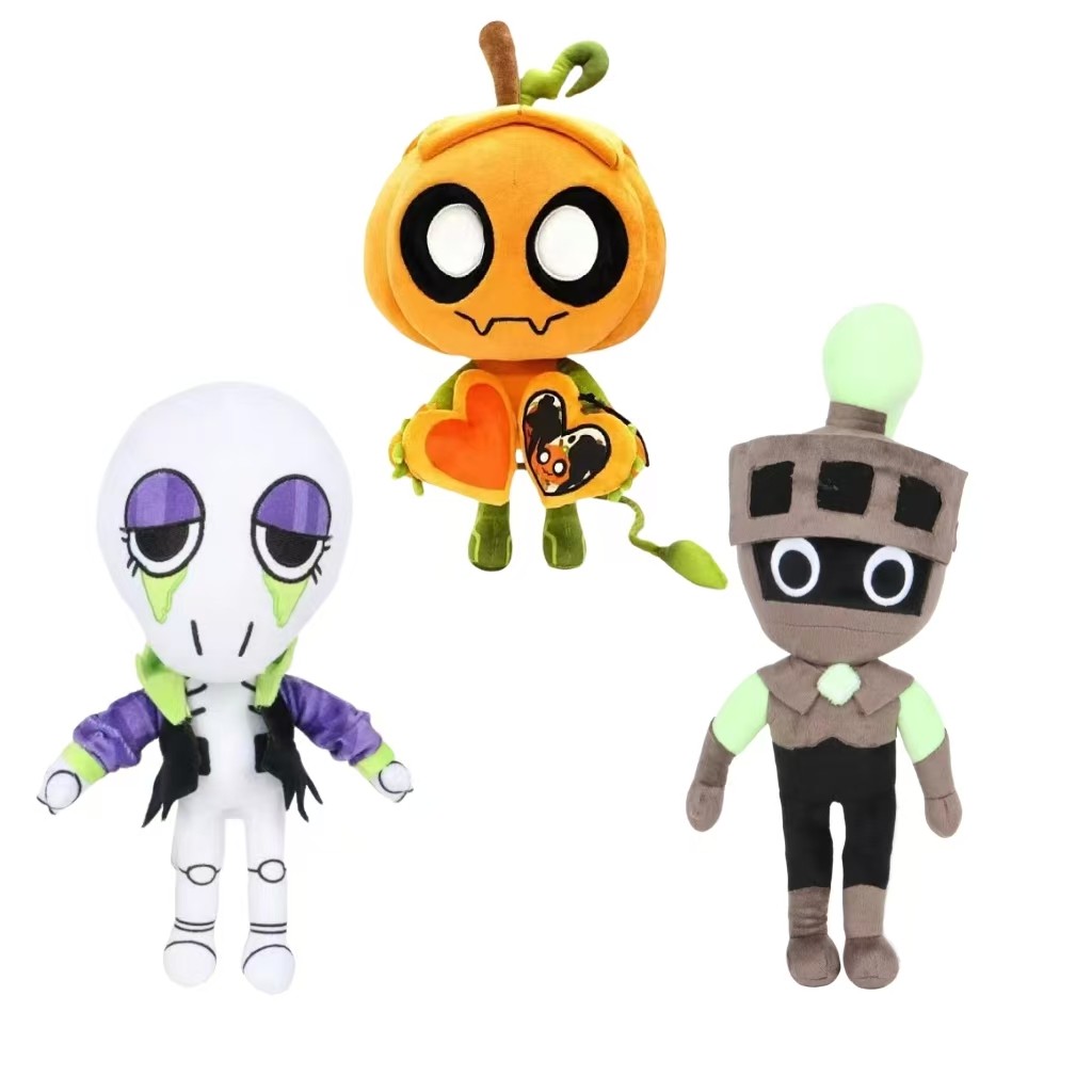 Dandy's World Plush Toys Gourdy Plushie Horror Game Soft Stuffed Plush Cute Pillow Doll Toy For ildr