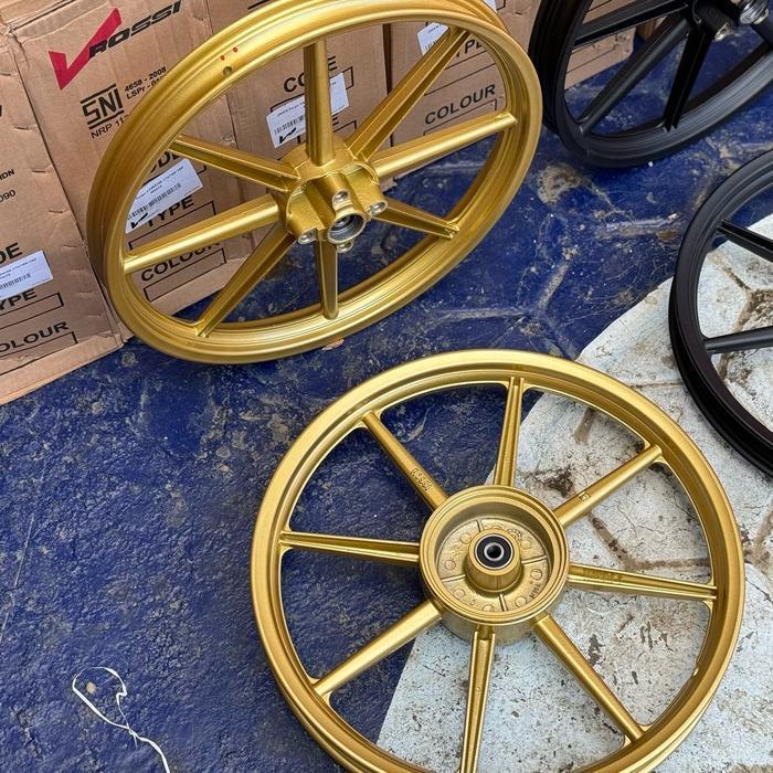 Vleg vrossi palang 8 palang8 yamaha fizr forceone jupz - Gold