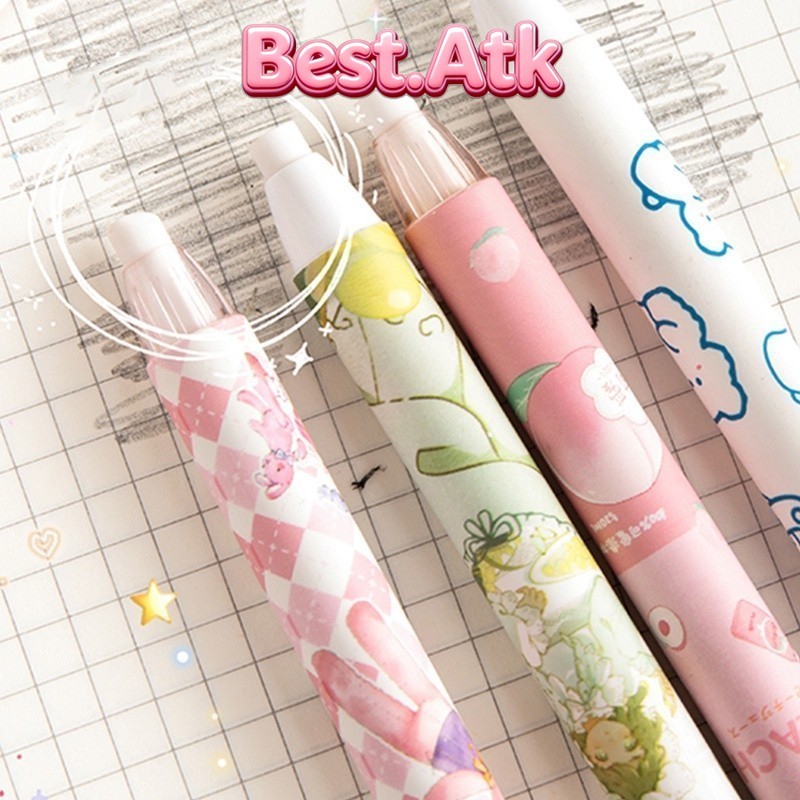 [READY]Penghapus Pensil Mekanik Retractable Lucu Karet Lempuk Alat Tulis Sekolah Trendy Hadiah Anak 