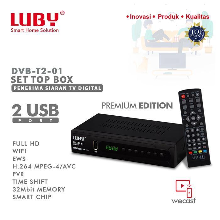 Set Top Box Luby DVB-T2-01 - Set Top Box 01
