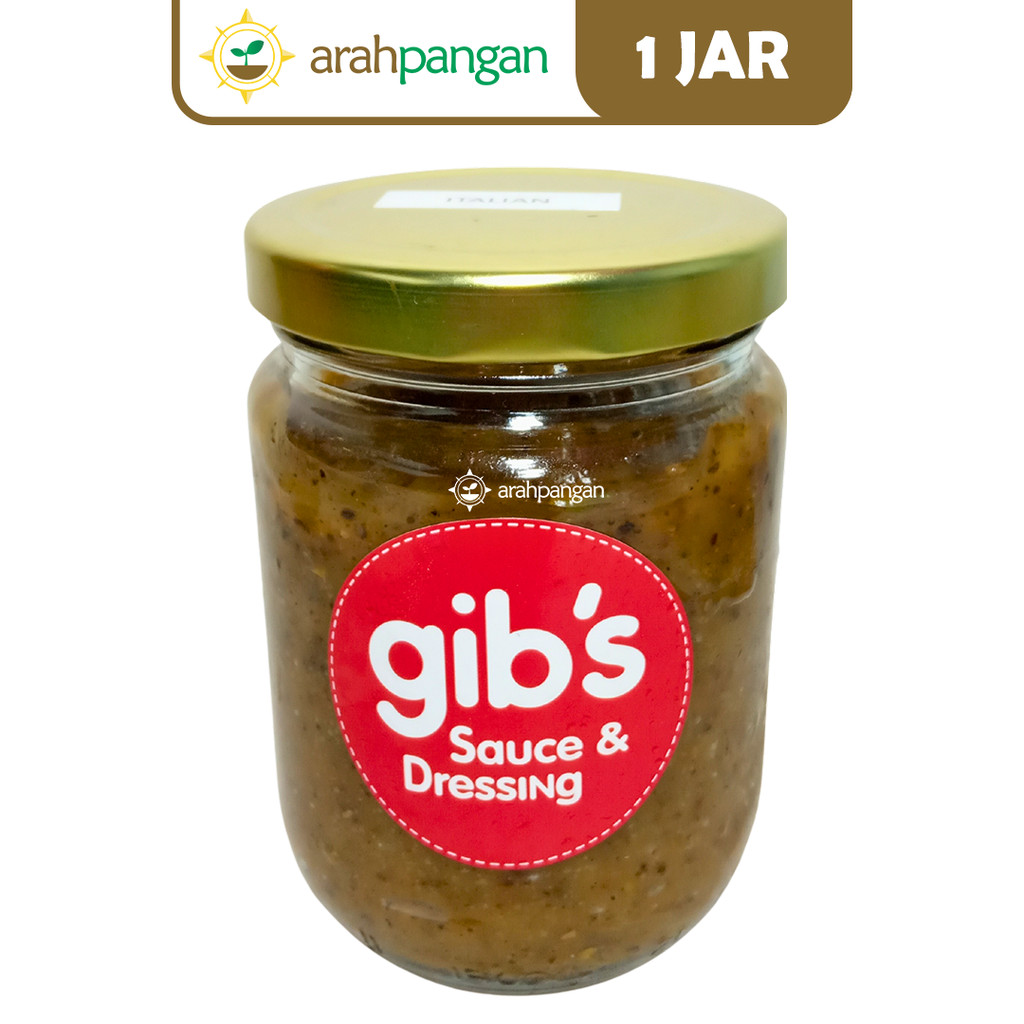 Sauce & Dressing JAR ITALIAN Gib's