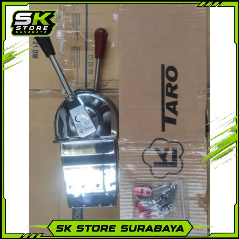 Remote Handle Kontrol Gas Kapal Taro-B