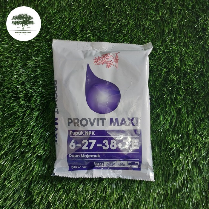 PROVIT MAXI 500 GRAM PUPUK NPK DAUN MAJEMUK