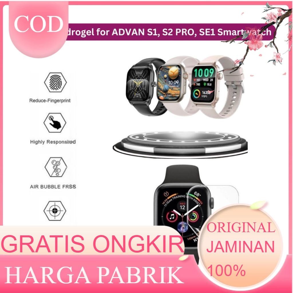 2D Hydrogel for Advan S1 S2Pro SE1 Smartwatch
