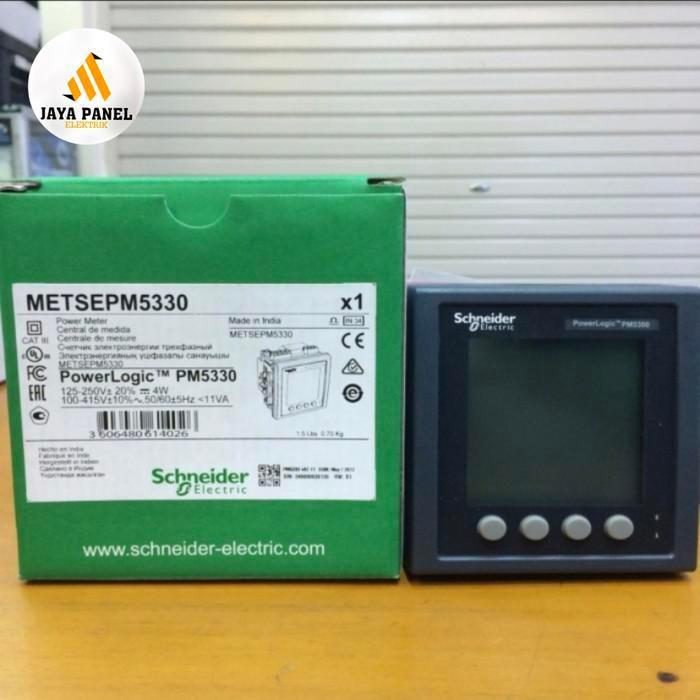 power meter schneider pm5330 power logic pm5330
