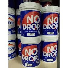 FUJA.ID No Drop 1kg 010 abu muda / Cat Waterproofing 1kg Abu Muda Nodrop