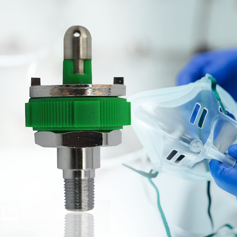 Connector Oksigen Gas Medis Konektor Gas Penghisap Oksigen