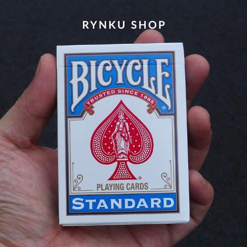 KARTU REMI BICYCLE STANDARD BIRU BLUE PLAYING CARD