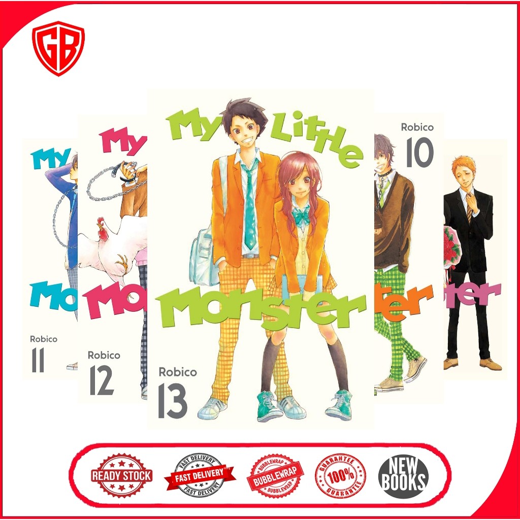 My Little Monster Manga (13 book series)