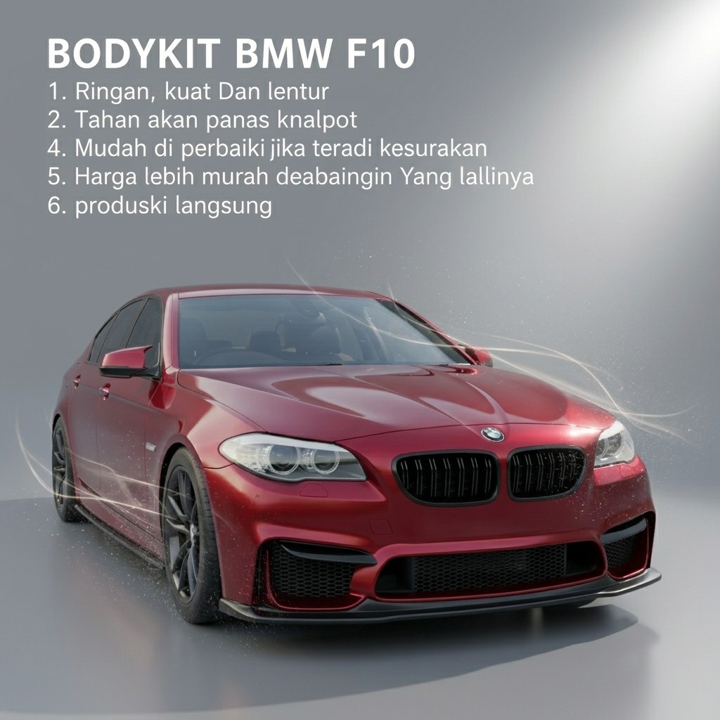bodykit bmw f10 body kit bmw 520I 520D 523I BODIKIT