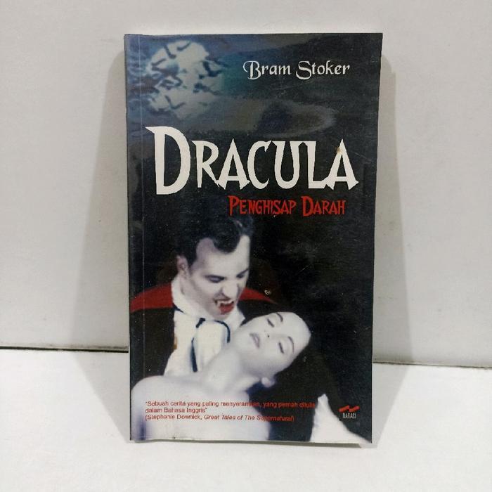 Novel Drakula penghidap darah - Bram Stoker