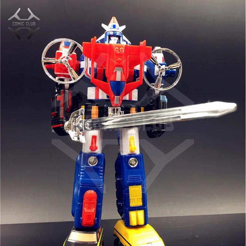 COMIC CLUB TOCK transformation robot Voltron: Defender of the Universe Voltron Vehicle Force Fortres